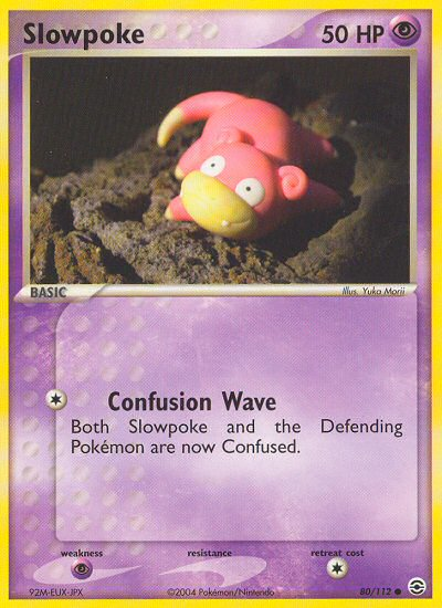 Slowpoke (80/112) [EX: FireRed & LeafGreen] | Cracking-Singles