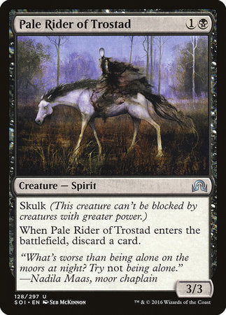 Pale Rider of Trostad [Shadows over Innistrad] | Cracking-Singles