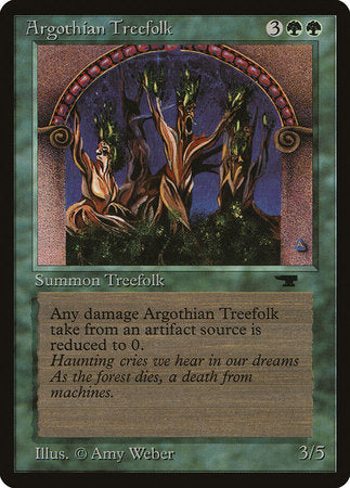 Argothian Treefolk [Antiquities] | Cracking-Singles