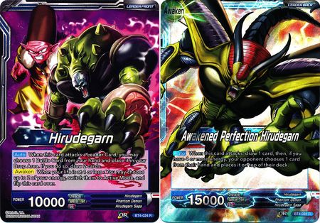 Hirudegarn // Awakened Perfection Hirudegarn [BT4-024] | Cracking-Singles