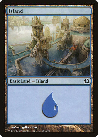 Island (256) [Return to Ravnica] | Cracking-Singles