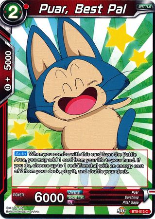 Puar, Best Pal (BT5-013) [Miraculous Revival] | Cracking-Singles