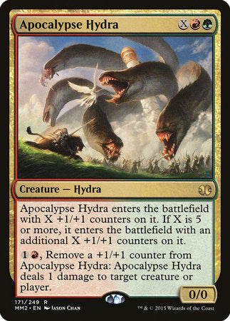 Apocalypse Hydra [Modern Masters 2015] | Cracking-Singles