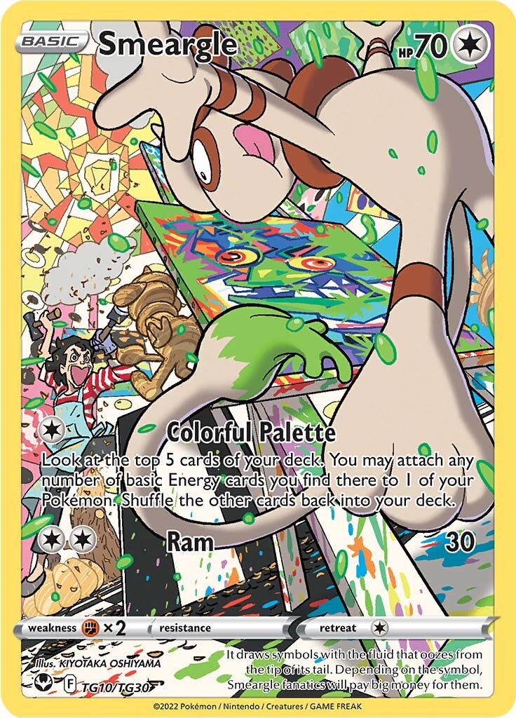 Smeargle (TG10/TG30) [Sword & Shield: Silver Tempest] | Cracking-Singles