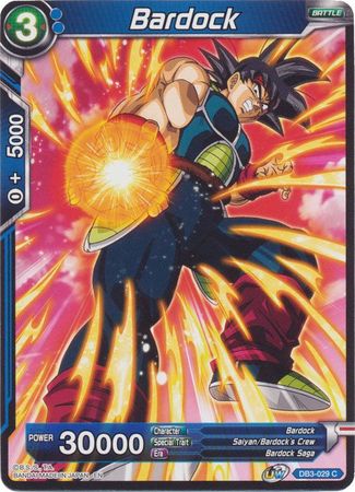 Bardock [DB3-029] | Cracking-Singles