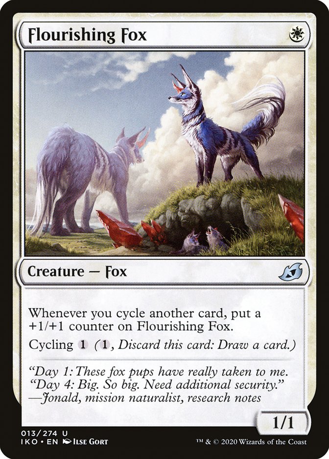 Flourishing Fox [Ikoria: Lair of Behemoths] | Cracking-Singles