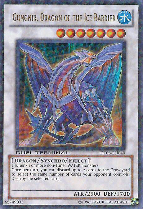 Gungnir, Dragon of the Ice Barrier [DT03-EN040] Ultra Rare | Cracking-Singles