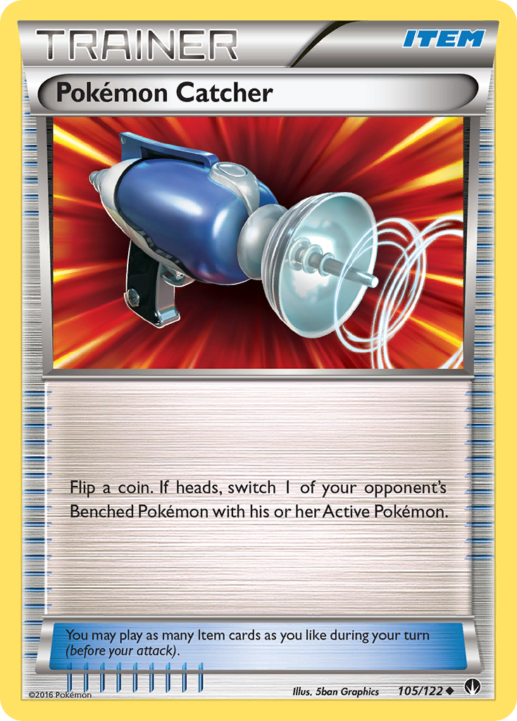 Pokemon Catcher (105/122) [XY: BREAKpoint] | Cracking-Singles