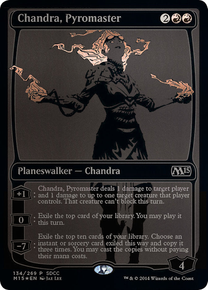 Chandra, Pyromaster [San Diego Comic-Con 2014] | Cracking-Singles