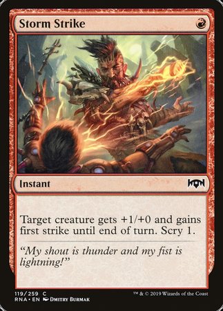 Storm Strike [Ravnica Allegiance] | Cracking-Singles