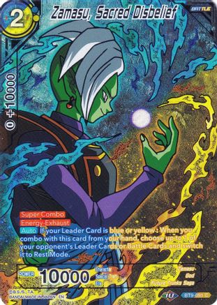 Zamasu, Sacred Disbelief (BT9-091) [Collector's Selection Vol. 2] | Cracking-Singles