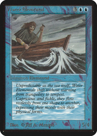 Water Elemental [Limited Edition Alpha] | Cracking-Singles