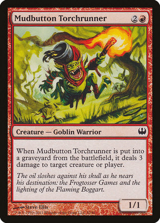 Mudbutton Torchrunner [Duel Decks: Knights vs. Dragons] | Cracking-Singles