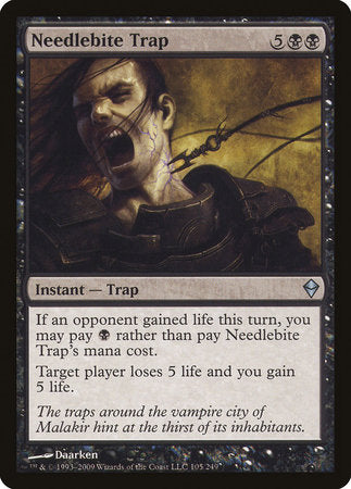 Needlebite Trap [Zendikar] | Cracking-Singles