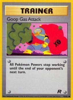 Goop Gas Attack (78/82) [Team Rocket Unlimited] | Cracking-Singles