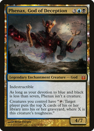 Phenax, God of Deception [Born of the Gods] | Cracking-Singles