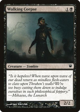 Walking Corpse [Innistrad] | Cracking-Singles