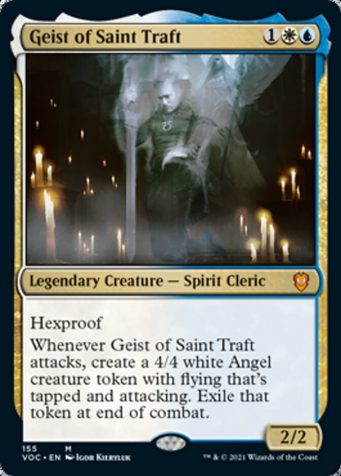 Geist of Saint Traft [Innistrad: Crimson Vow Commander] | Cracking-Singles