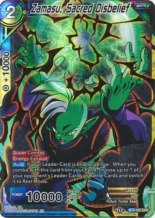 Zamasu, Sacred Disbelief (SPR) [BT9-091] | Cracking-Singles