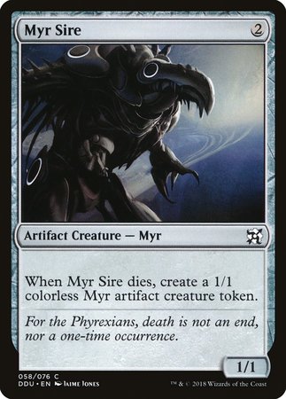 Myr Sire [Duel Decks: Elves vs. Inventors] | Cracking-Singles