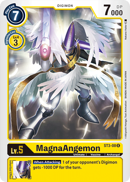 MagnaAngemon [ST3-08] [Starter Deck: Heaven's Yellow] | Cracking-Singles