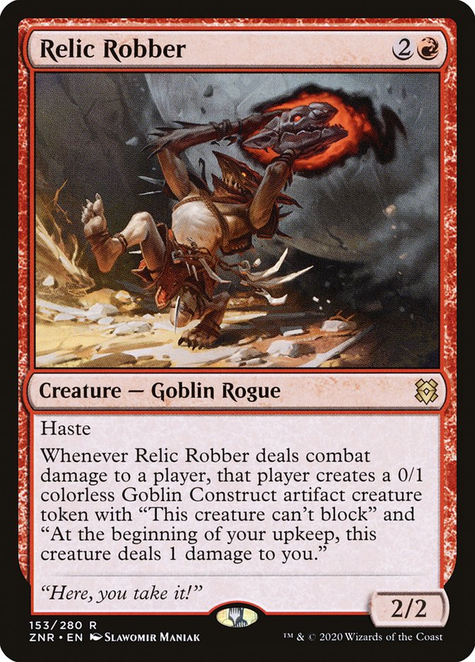 Relic Robber [Zendikar Rising] | Cracking-Singles