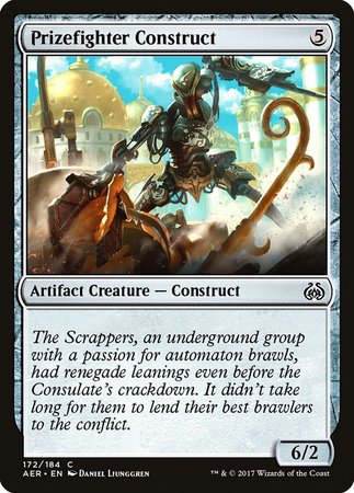 Prizefighter Construct [Aether Revolt] | Cracking-Singles