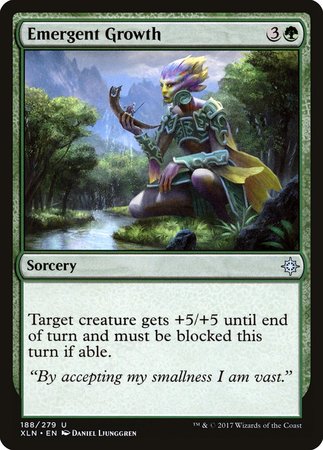 Emergent Growth [Ixalan] | Cracking-Singles