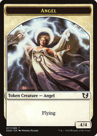 Angel Token [Duel Decks: Blessed vs. Cursed] | Cracking-Singles