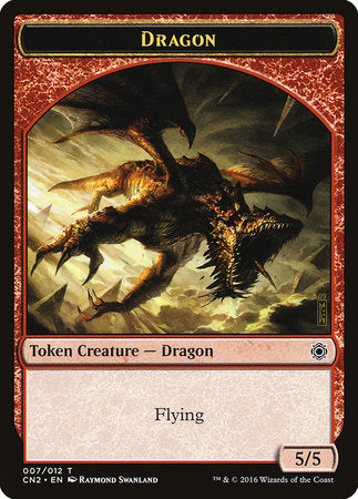 Dragon Token [Conspiracy: Take the Crown Tokens] | Cracking-Singles