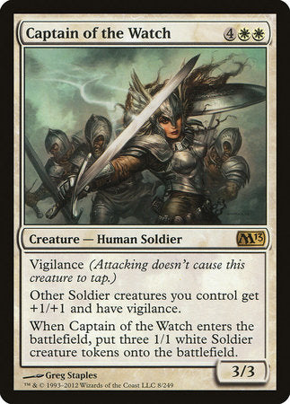 Captain of the Watch [Magic 2013] | Cracking-Singles