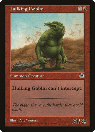 Hulking Goblin [Portal] | Cracking-Singles