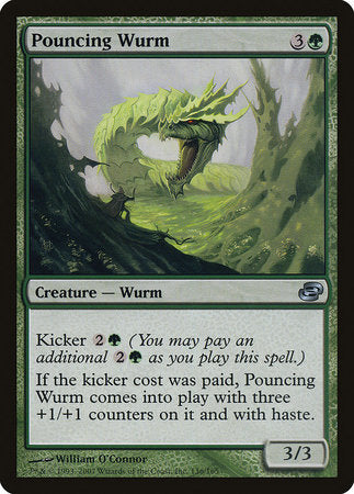 Pouncing Wurm [Planar Chaos] | Cracking-Singles