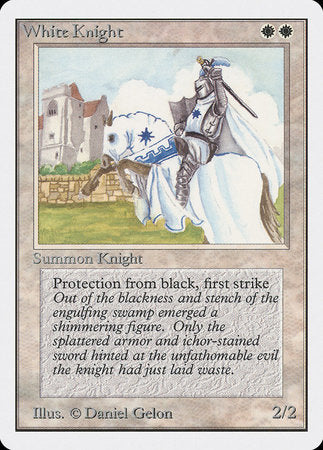 White Knight [Unlimited Edition] | Cracking-Singles