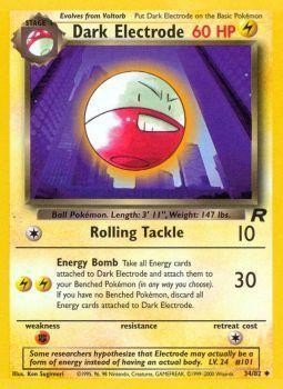 Dark Electrode (34/82) [Team Rocket Unlimited] | Cracking-Singles