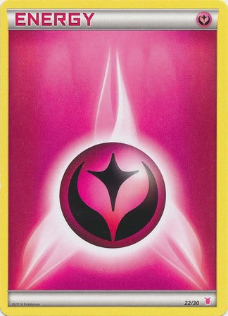 Fairy Energy (22/30) [XY: Trainer Kit 1 - Wigglytuff] | Cracking-Singles