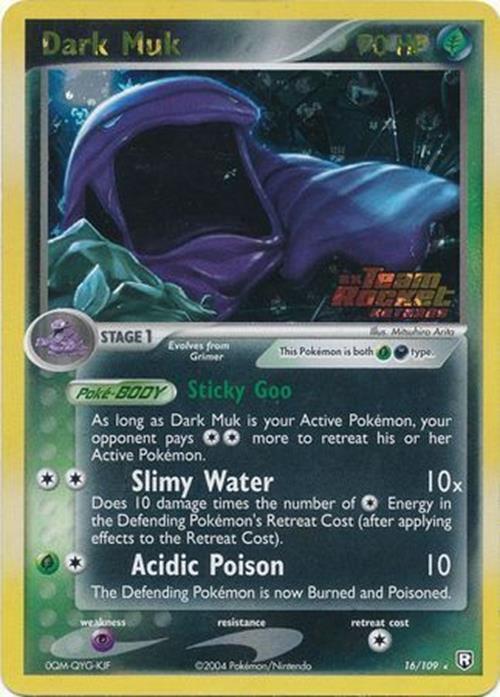 Dark Muk (16/109) (Stamped) [EX: Team Rocket Returns] | Cracking-Singles