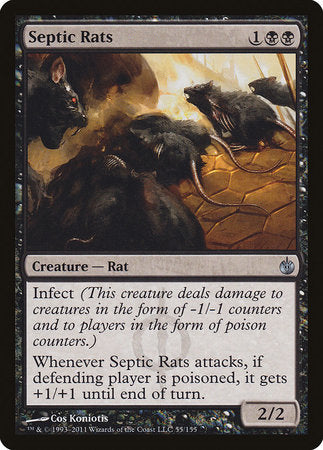 Septic Rats [Mirrodin Besieged] | Cracking-Singles