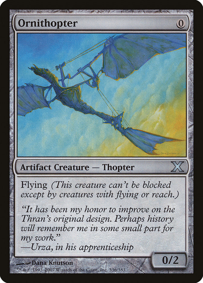 Ornithopter [Tenth Edition] | Cracking-Singles