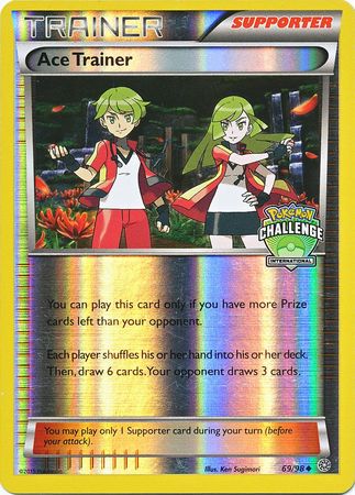 Ace Trainer (69/98) (International Challenge Promo) [XY: Ancient Origins] | Cracking-Singles