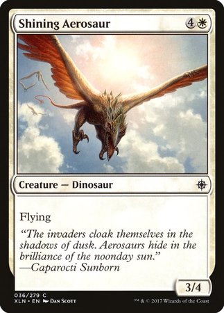 Shining Aerosaur [Ixalan] | Cracking-Singles