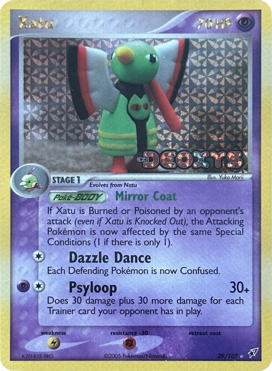 Xatu (29/107) (Stamped) [EX: Deoxys] | Cracking-Singles