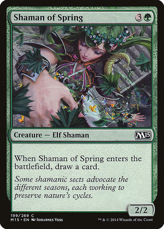 Shaman of Spring [Magic 2015] | Cracking-Singles