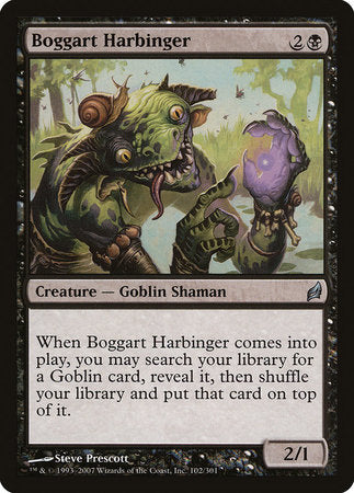 Boggart Harbinger [Lorwyn] | Cracking-Singles