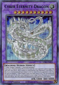 Cyber Eternity Dragon (Green) [LDS2-EN033] Ultra Rare | Cracking-Singles