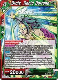 Broly, Rapid Barrage [BT7-116_PR] | Cracking-Singles