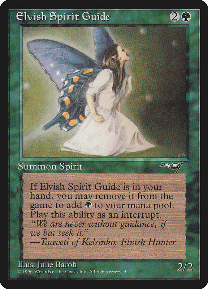 Elvish Spirit Guide [Alliances] | Cracking-Singles