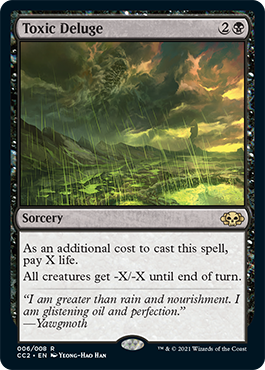 Toxic Deluge [Commander Collection: Black] | Cracking-Singles