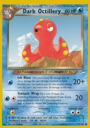 Dark Octillery (62/105) [Neo Destiny Unlimited] | Cracking-Singles