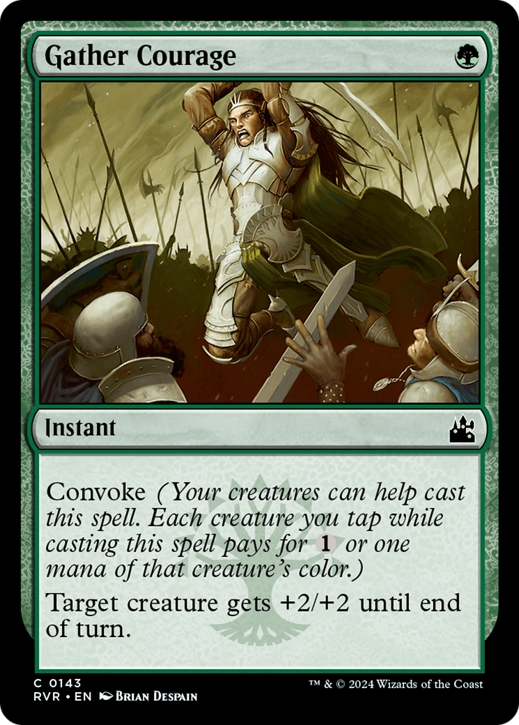 Gather Courage [Ravnica Remastered] | Cracking-Singles